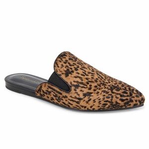 Splendid Cheetah Print Mules
